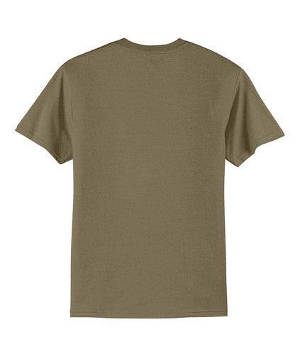 3 PACK - 50/50 POLY COTTON MILITARY TEE (Tan 499) OCP