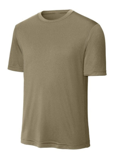 3 PACK - 100% POLYESTER MILITARY TEE (Tan 499) OCP