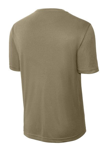 3 PACK - 100% POLYESTER MILITARY TEE (Tan 499) OCP