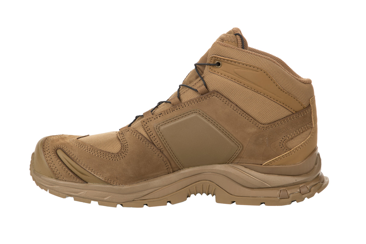 SALOMON SHOES XA FORCES MID Coyote/Coyote/Coyote