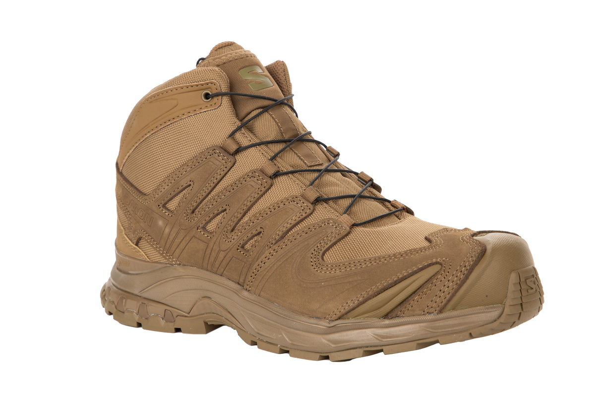 SALOMON SHOES XA FORCES MID Coyote/Coyote/Coyote