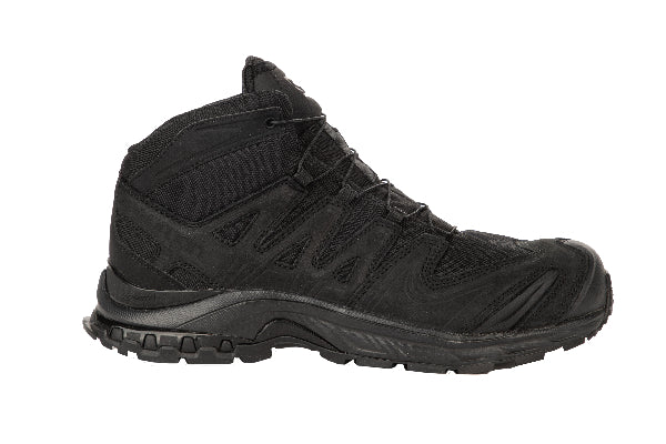 SALOMON SHOES XA FORCES MID Black/Black/Black