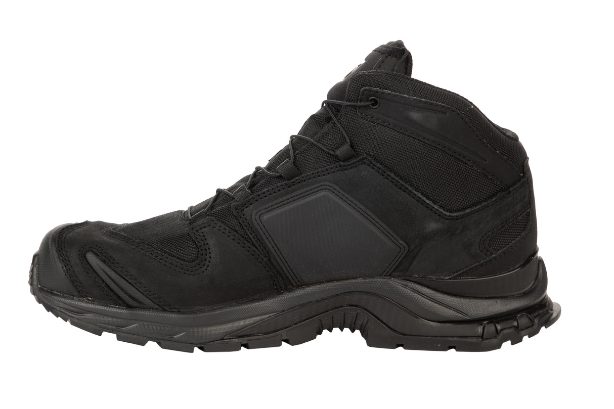 SALOMON SHOES XA FORCES MID Black/Black/Black