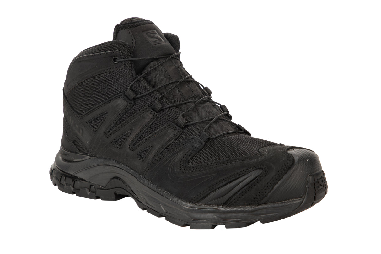 SALOMON SHOES XA FORCES MID Black/Black/Black