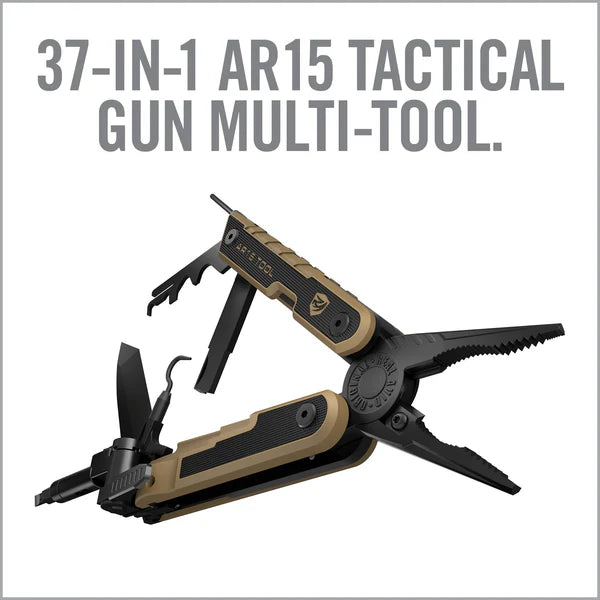 AR15 Tool™ 37-In-1 tactical multitool