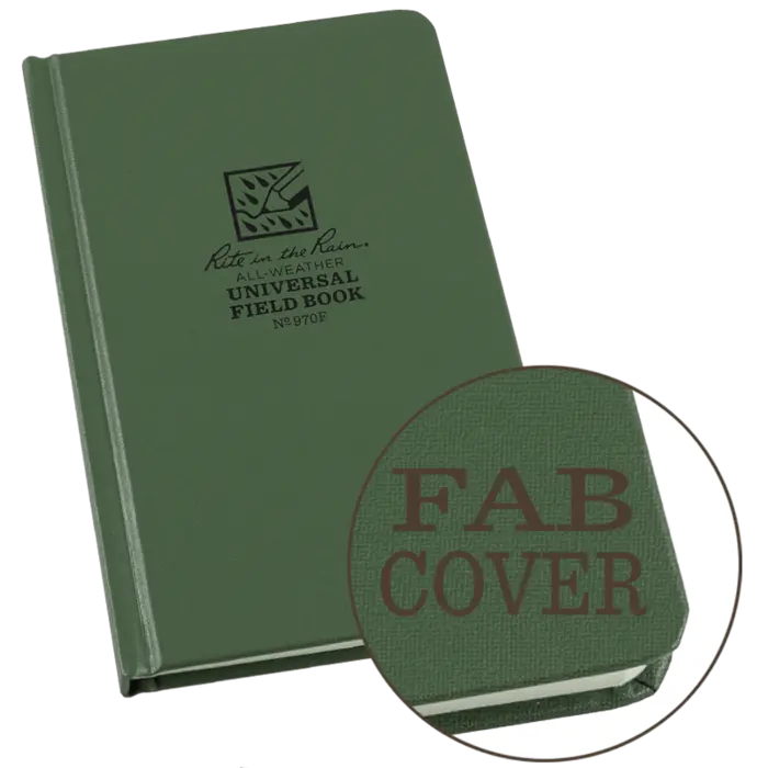 All Weather Universal Field Book No. 970F