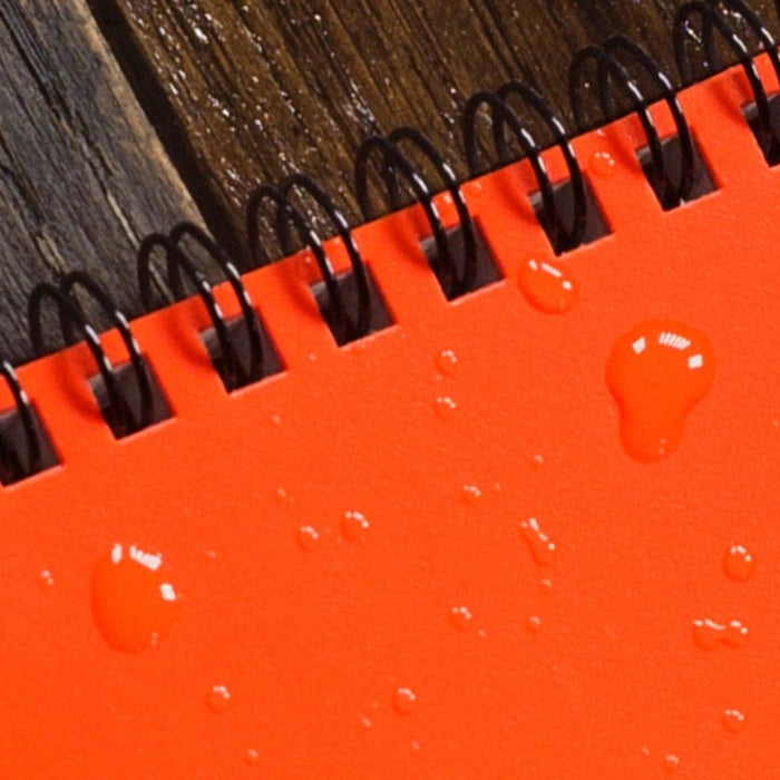 All Weather Universal Side-Spiral Notebook No. OR73 (Orange)