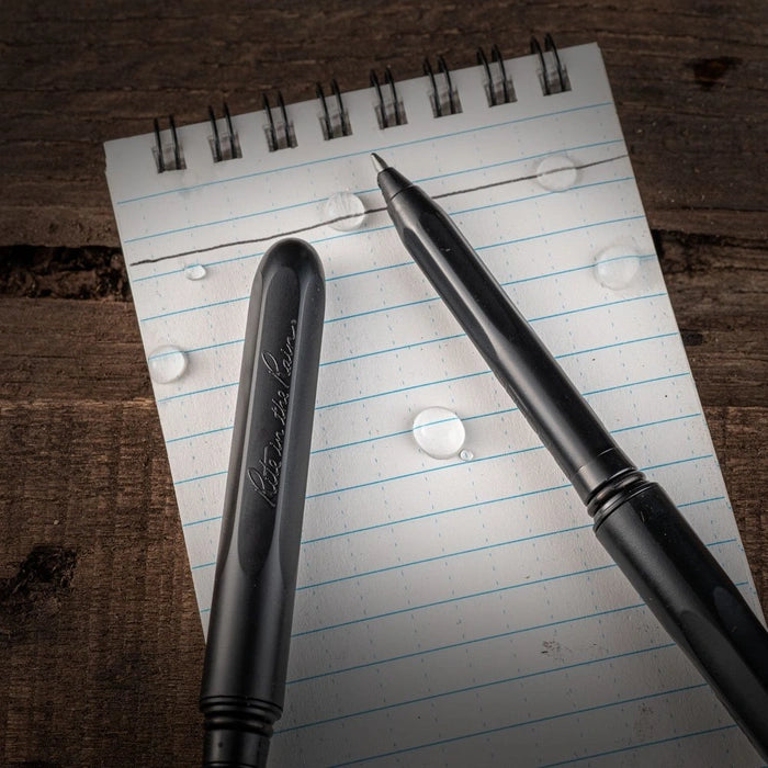 Black Pocket Pen No. BK92 - Black Ink