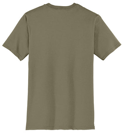 3 PACK - 100% COTTON MILITARY TEE (Tan 499) OCP