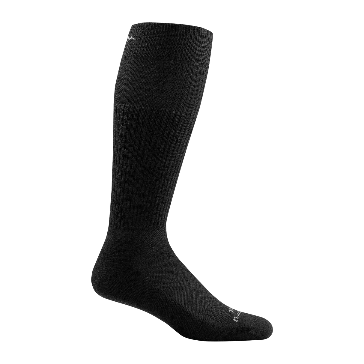 Darn Tough T3005 Mid-Calf Lightweight Tactical Socks with Cushion - Black