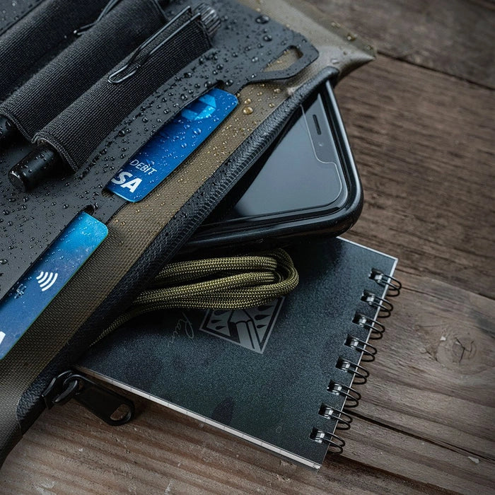 Dirtbag Pen Organizer No. P970 (Pouch) - Dark