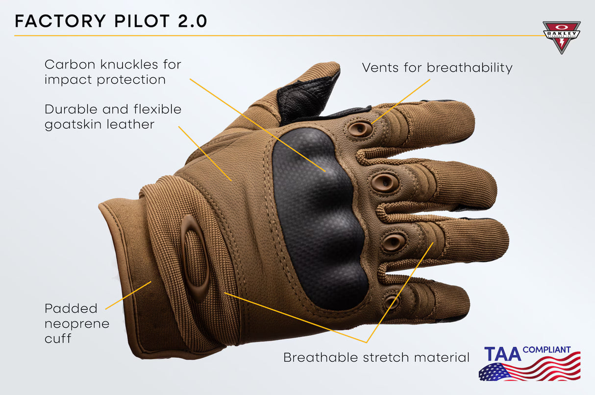 Factory Pilot 2.0 Glove