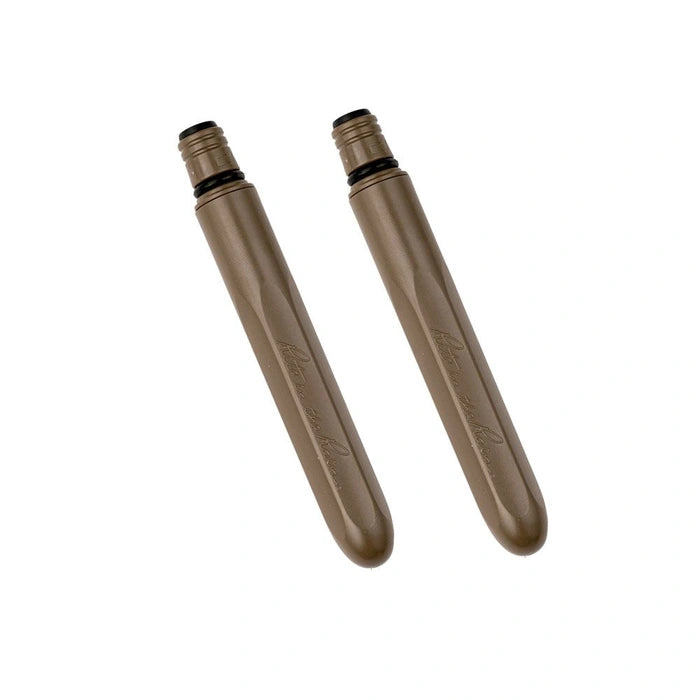 Flat Dark Earth Pocket Pen No. FDE92 - Black Ink