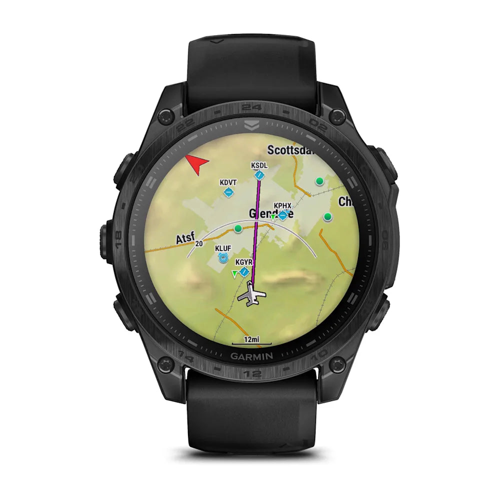tactix® 8 – 47 mm, Amoled Saphire, Includes Applied Ballistics Ultralight™ Solver