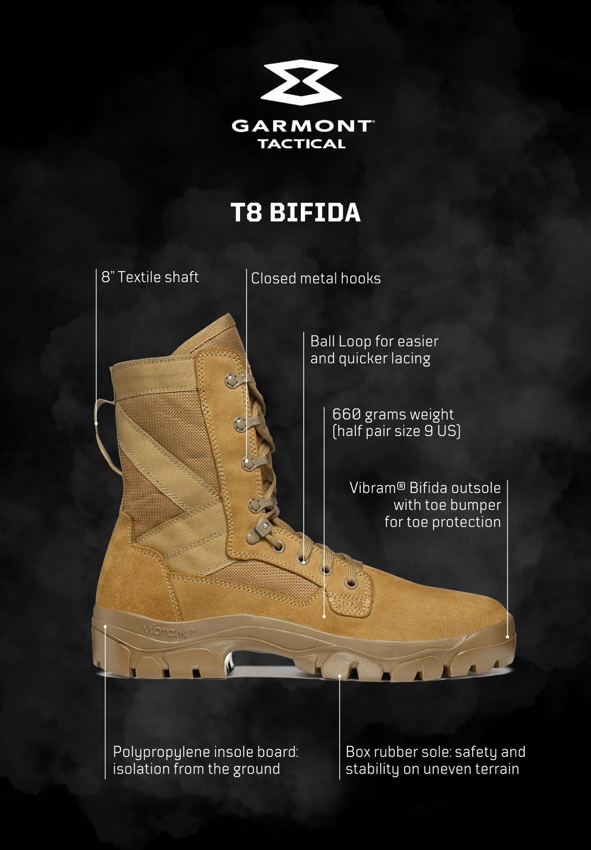 Garmont T8 Bifida Coyote AR 670-1
