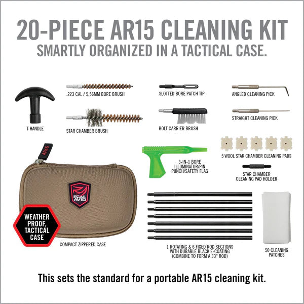 Gun Boss® - AR15 Cleaning Kit