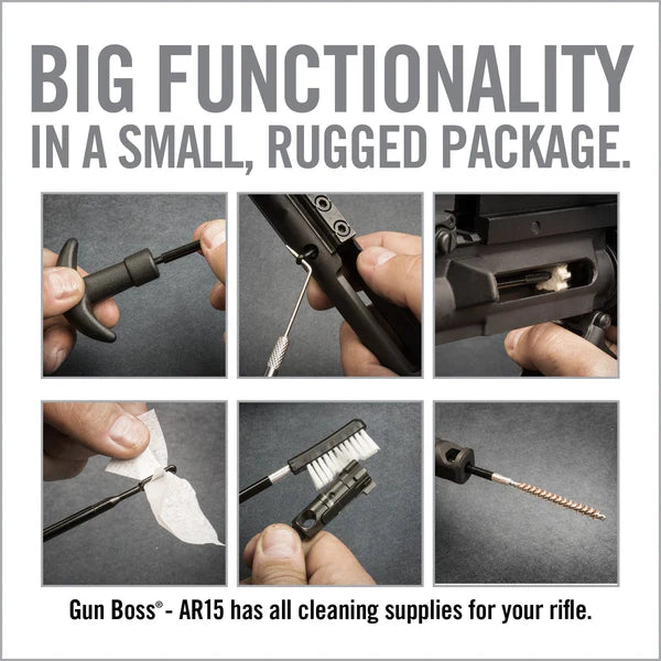 Gun Boss® - AR15 Cleaning Kit