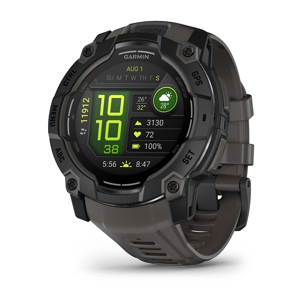 Instinct 3 - 50 mm, Amoled / Tactical, Rugged GPS Smartwatch