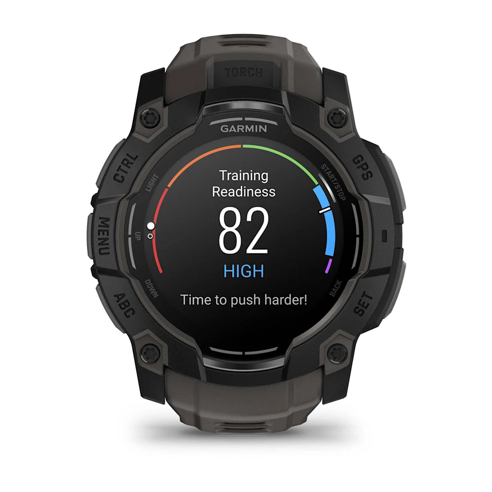 Instinct 3 - 50 mm, Amoled / Tactical, Rugged GPS Smartwatch