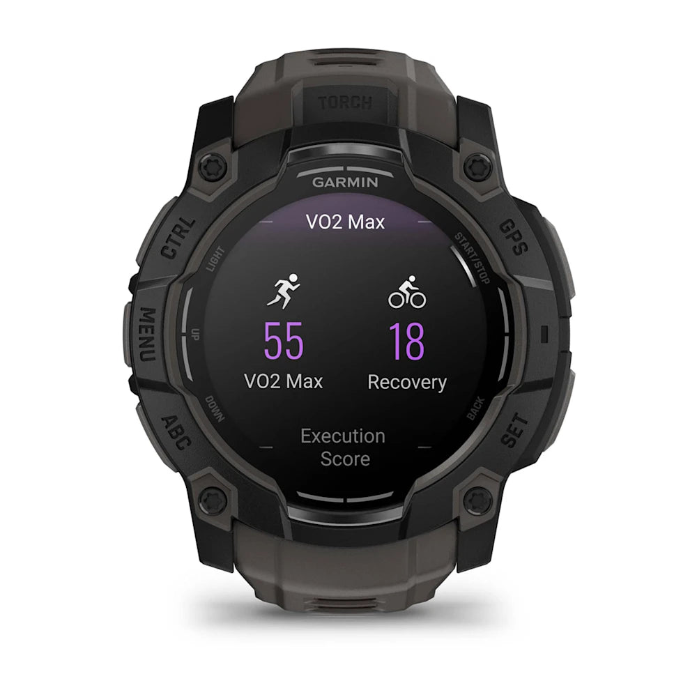 Instinct 3 - 50 mm, Amoled / Tactical, Rugged GPS Smartwatch