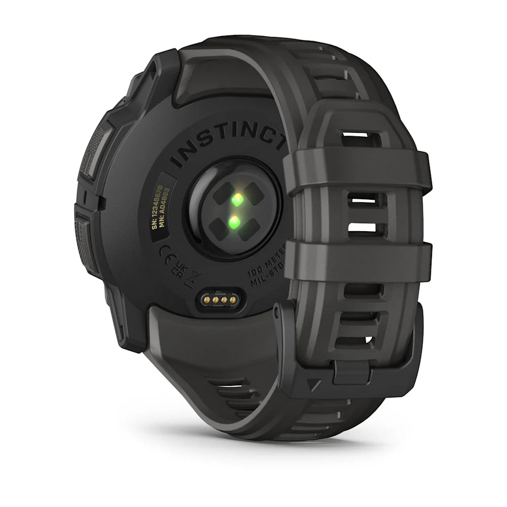 Instinct 3 - 50 mm, Amoled / Tactical, Rugged GPS Smartwatch