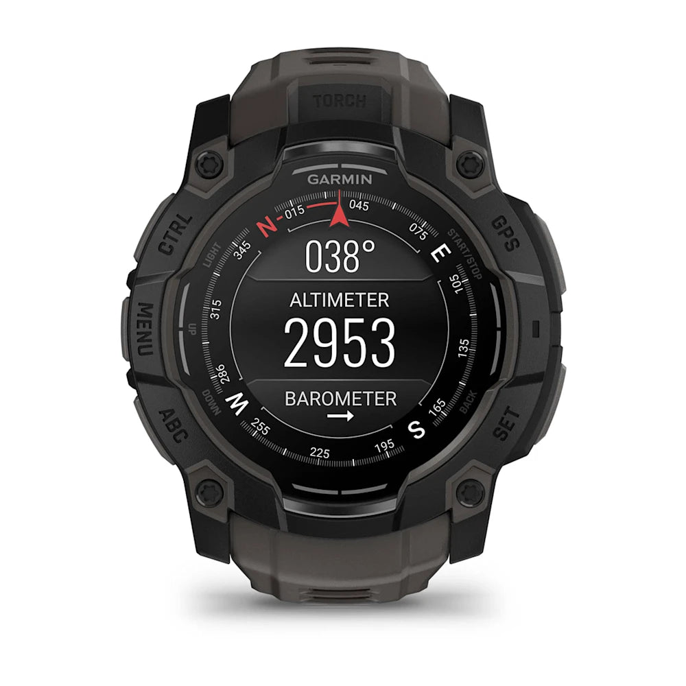 Instinct 3 - 50 mm, Amoled / Tactical, Rugged GPS Smartwatch