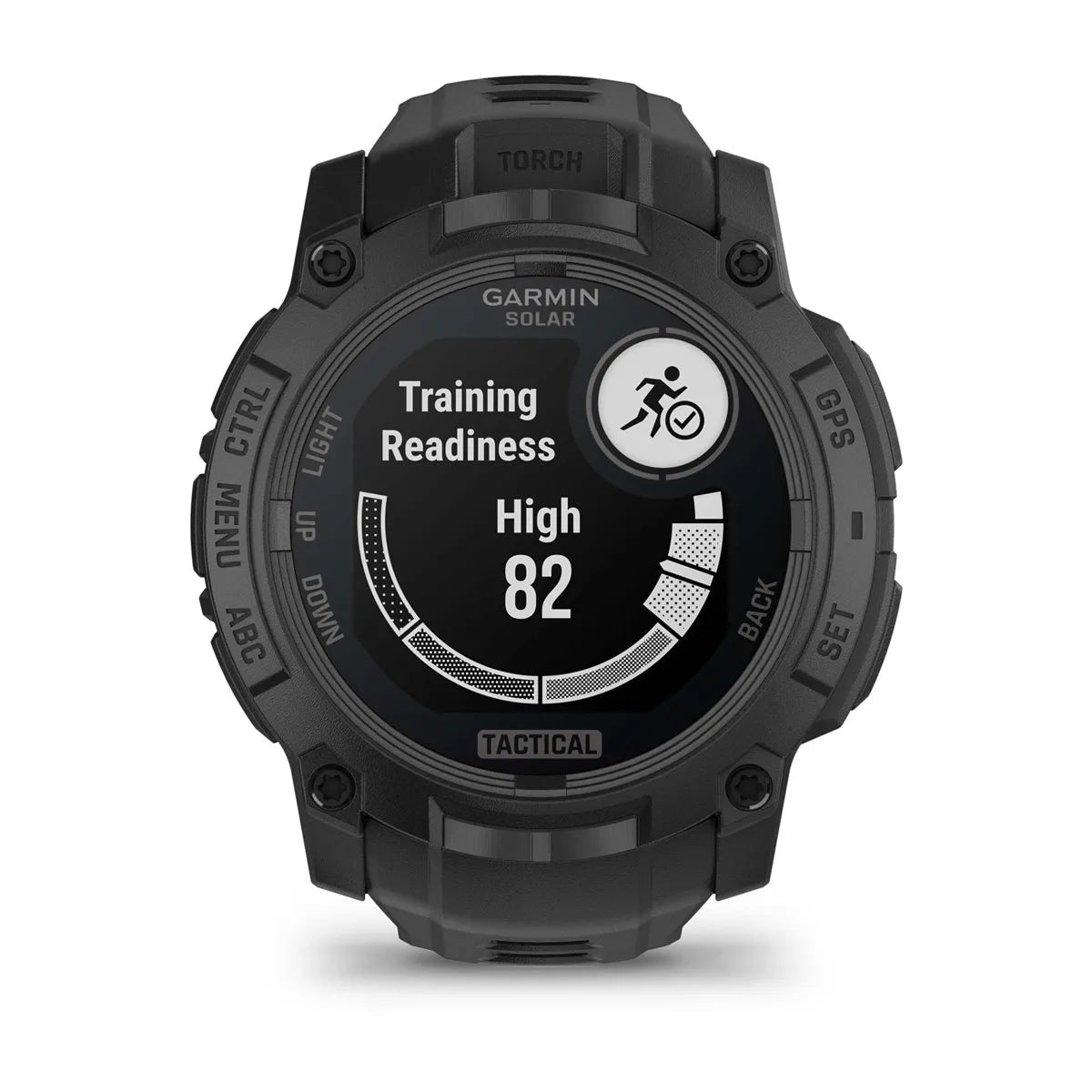 Instinct 3 – 50 mm, Solar, Tactical Edition Ruggged GPS Smartwatch
