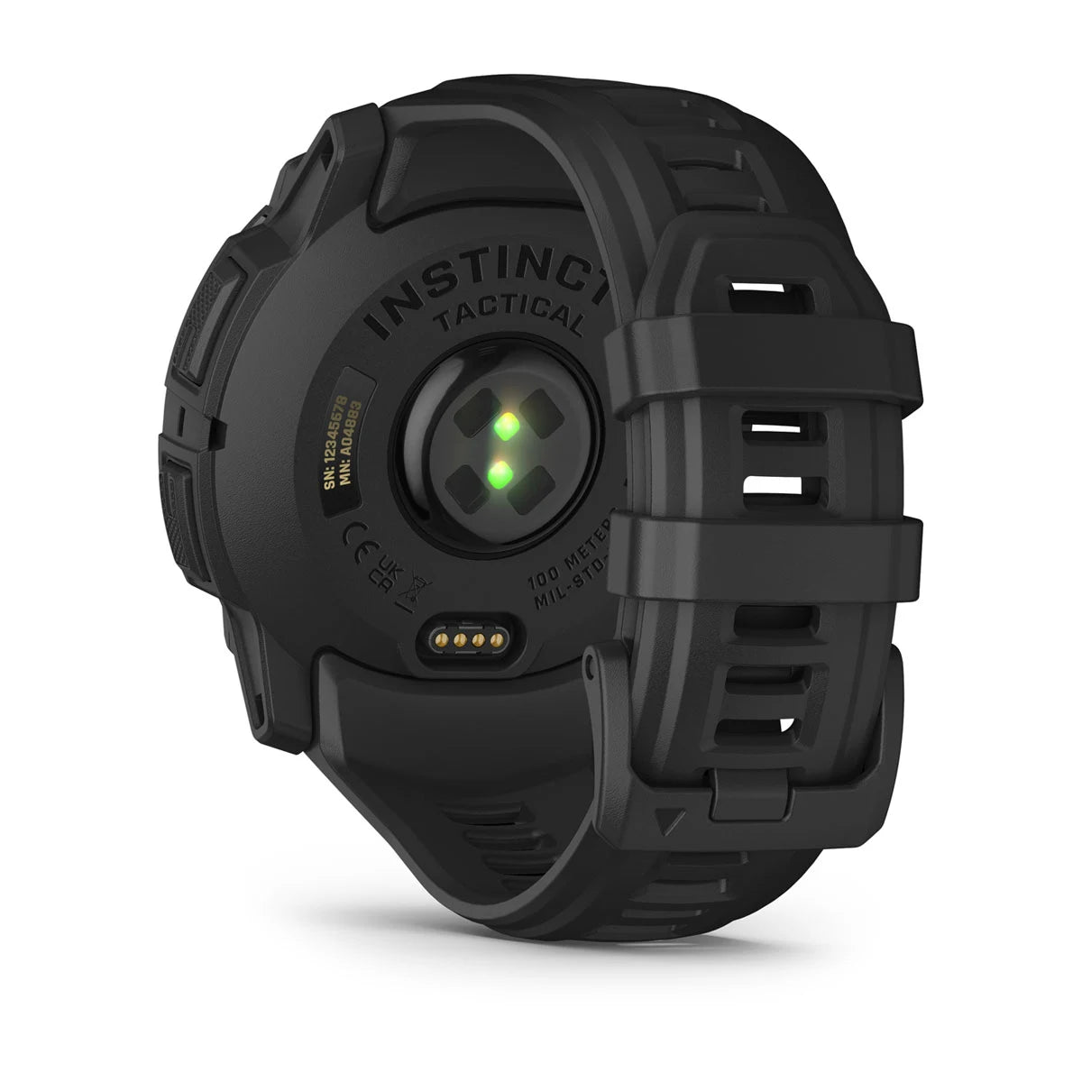 Instinct 3 – 50 mm, Solar, Tactical Edition Ruggged GPS Smartwatch