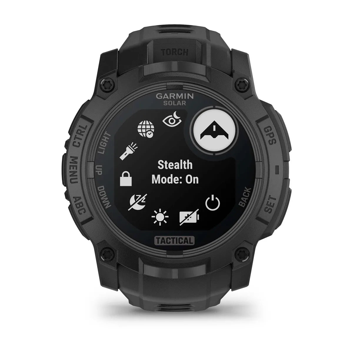 Instinct 3 – 50 mm, Solar, Tactical Edition Ruggged GPS Smartwatch