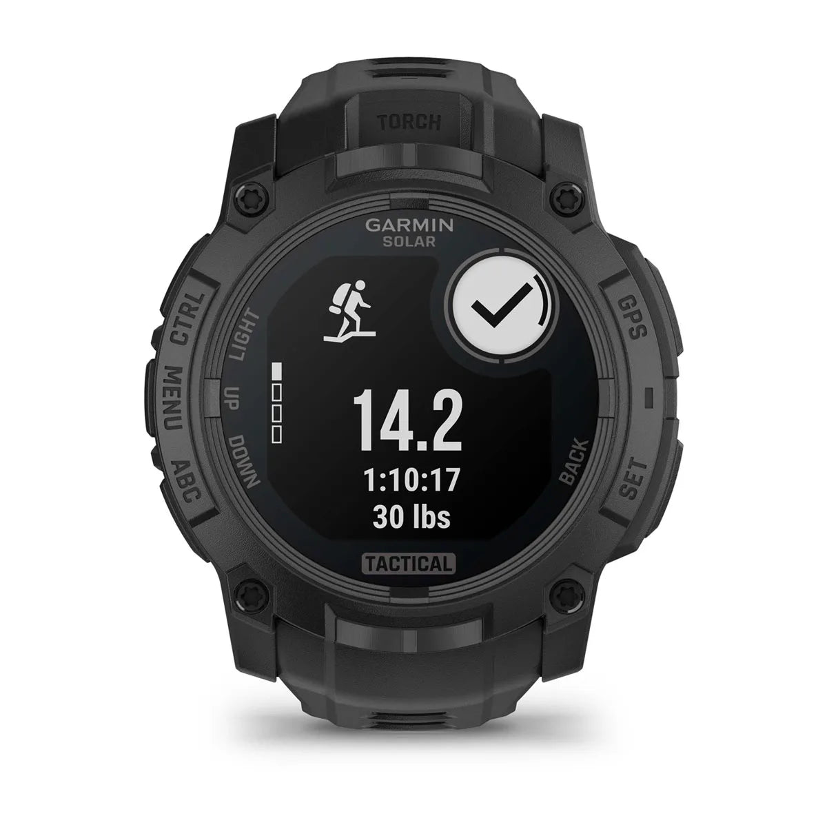 Instinct 3 – 50 mm, Solar, Tactical Edition Ruggged GPS Smartwatch
