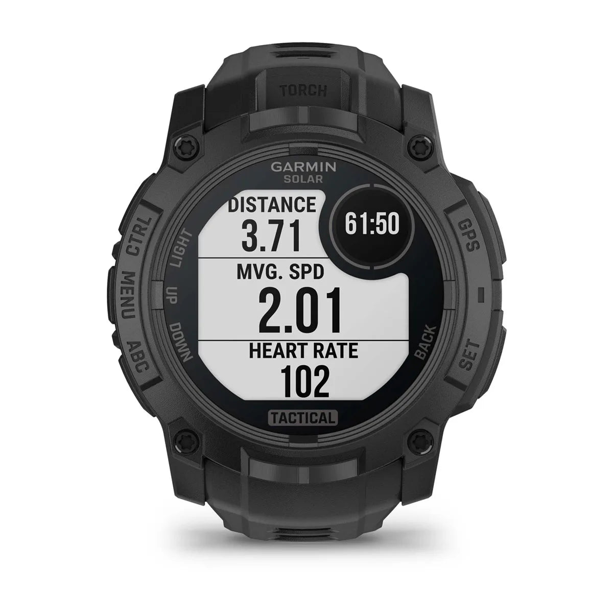 Instinct 3 – 50 mm, Solar, Tactical Edition Ruggged GPS Smartwatch