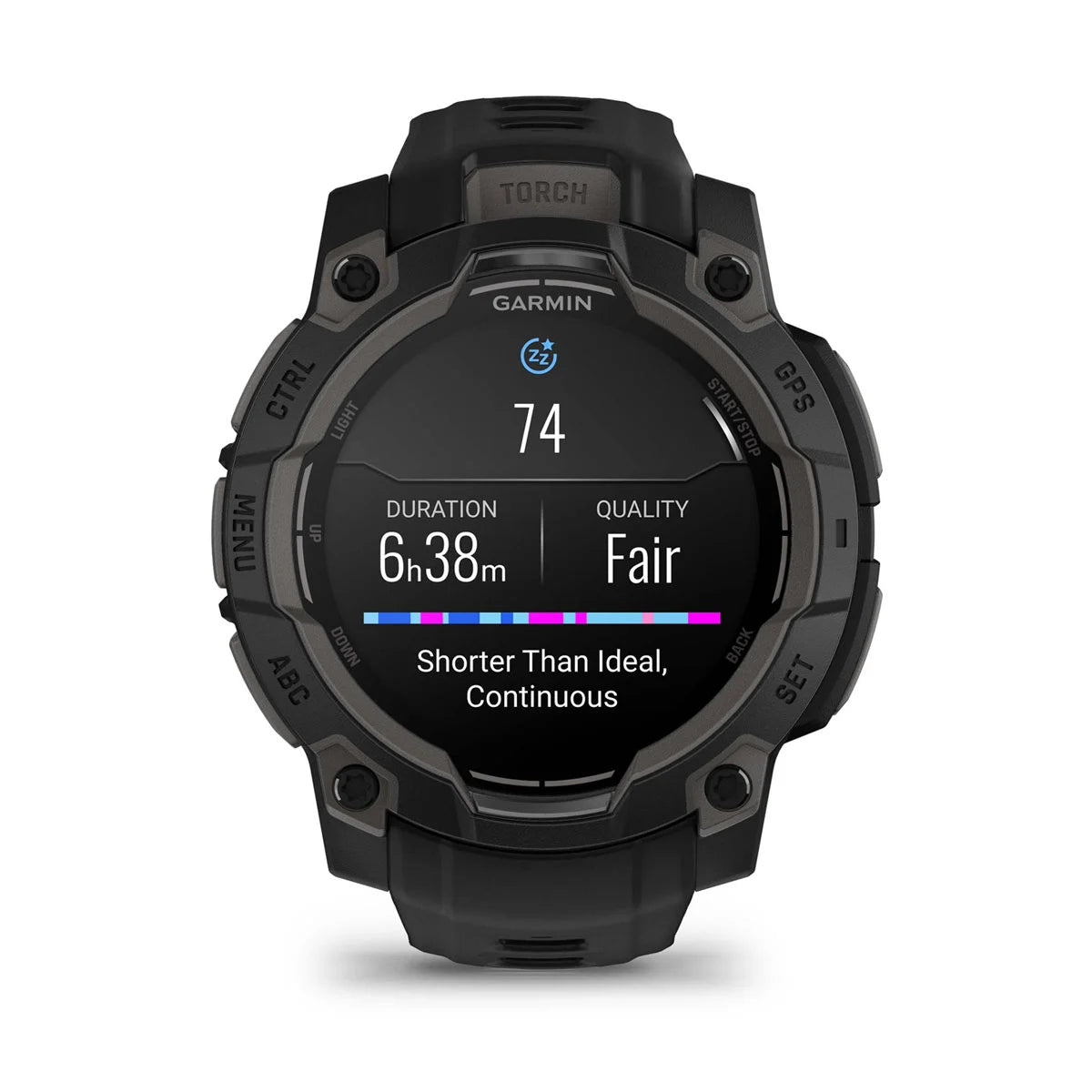 Instinct® 3 – 45 mm, AMOLED Rugged GPS Smartwatch