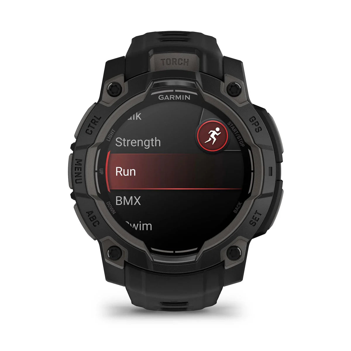Instinct® 3 – 45 mm, AMOLED Rugged GPS Smartwatch