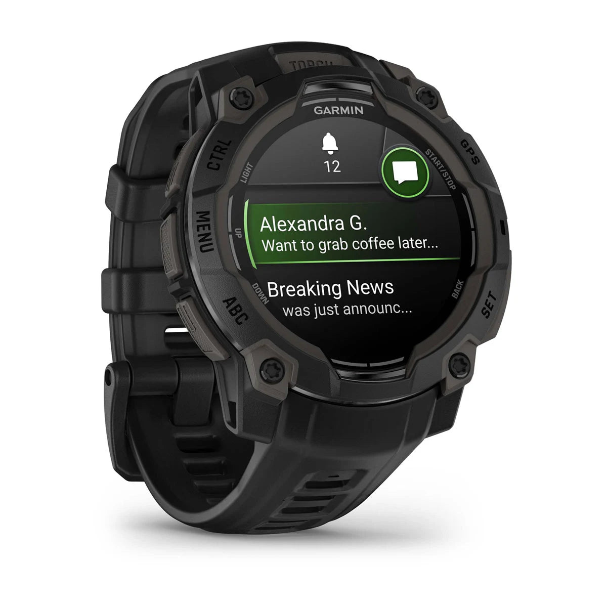 Instinct® 3 – 45 mm, AMOLED Rugged GPS Smartwatch