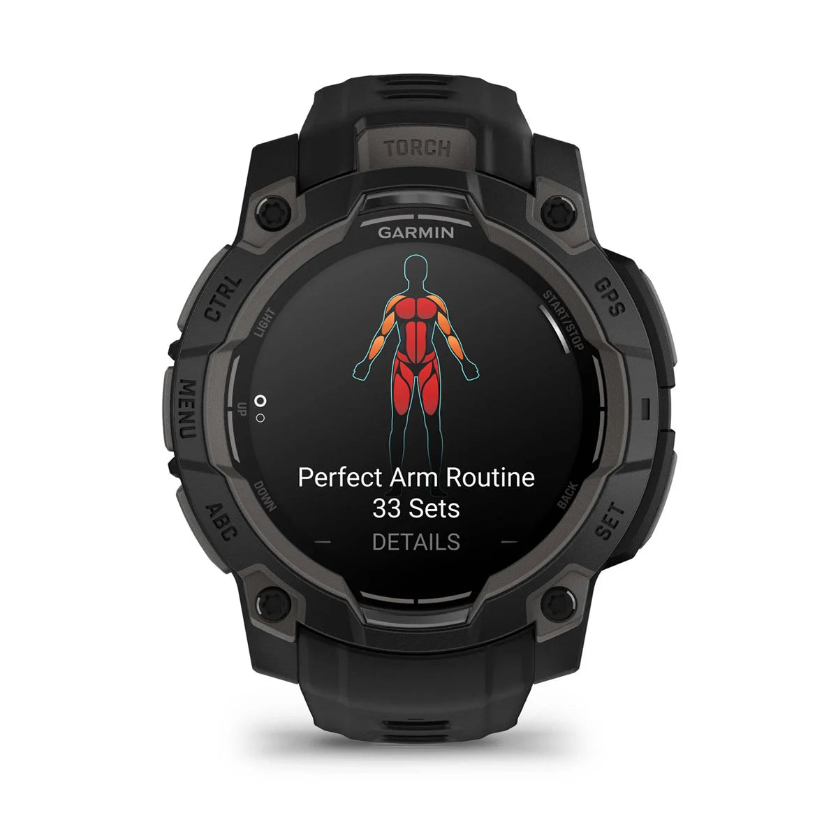 Instinct® 3 – 45 mm, AMOLED Rugged GPS Smartwatch