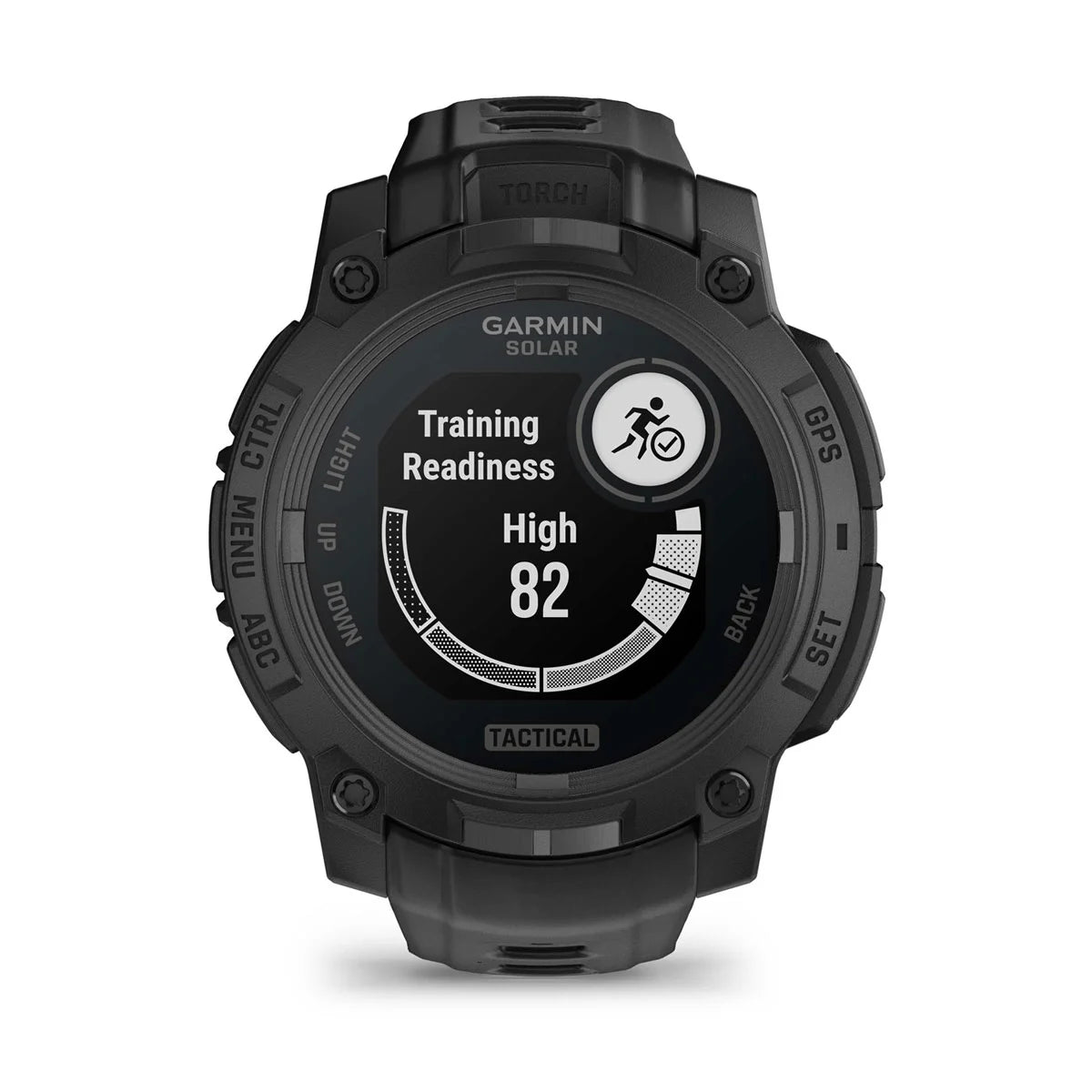 Instinct® 3 – 45 mm, Solar, Tactical Edition Rugged GPS Smartwatch