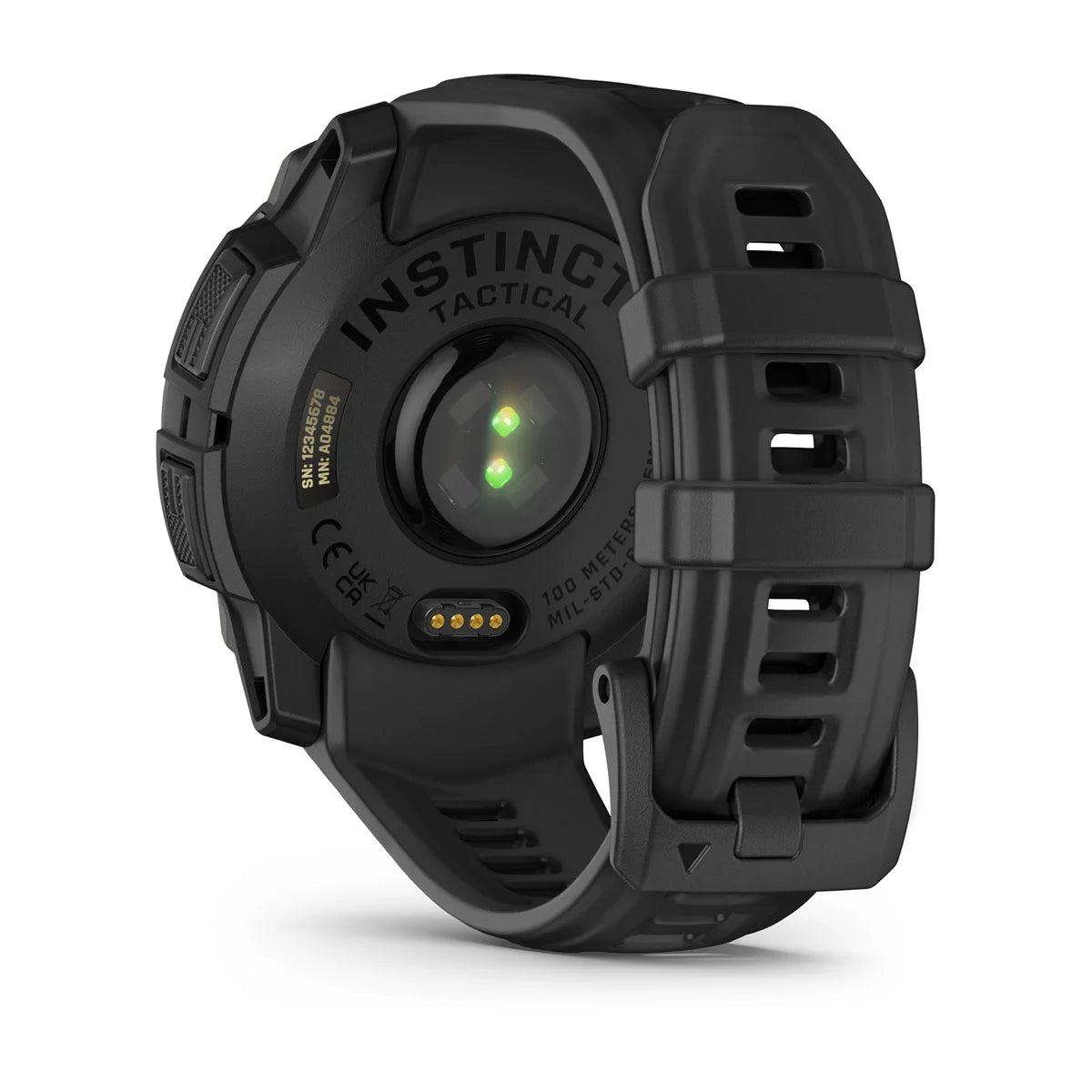 Instinct® 3 – 45 mm, Solar, Tactical Edition Rugged GPS Smartwatch