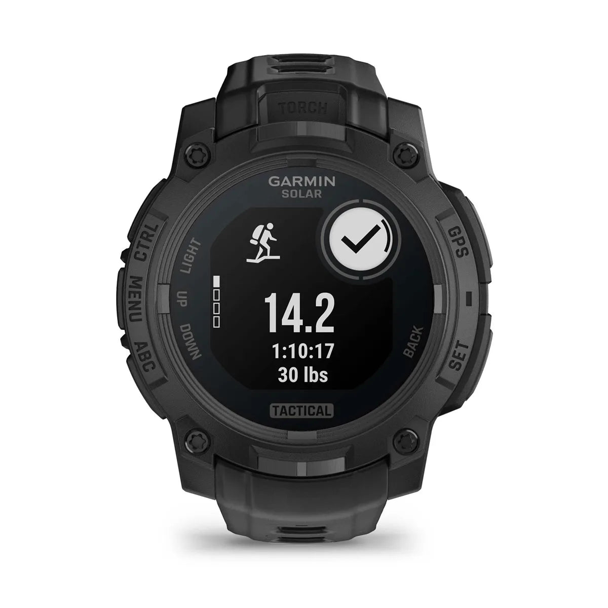 Instinct® 3 – 45 mm, Solar, Tactical Edition Rugged GPS Smartwatch