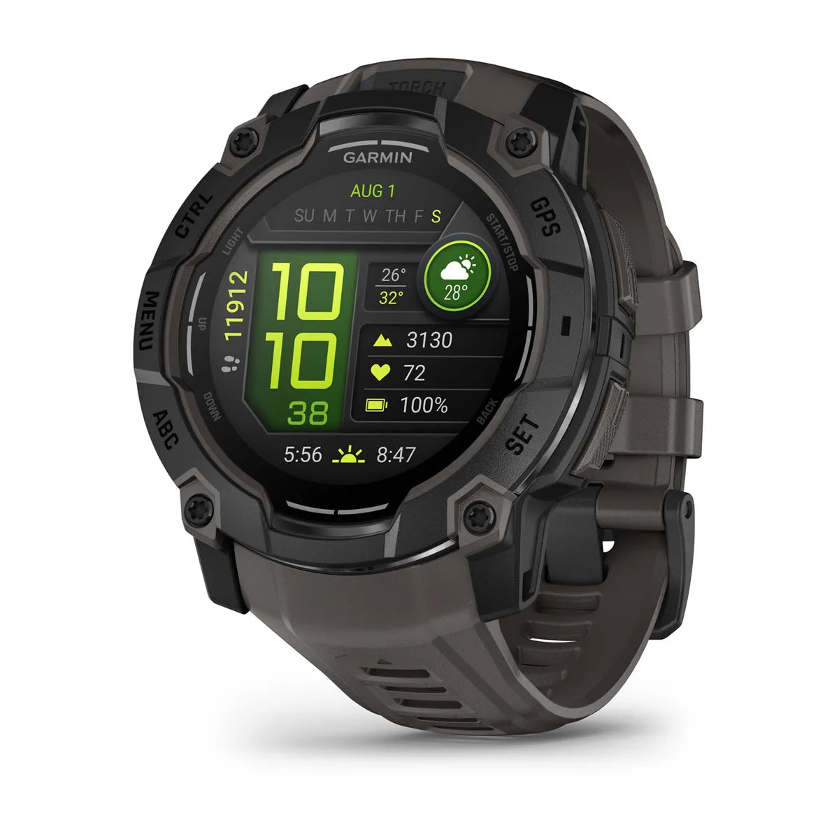 Instinct® 3 – 50 mm, AMOLED Rugged GPS Smartwatch