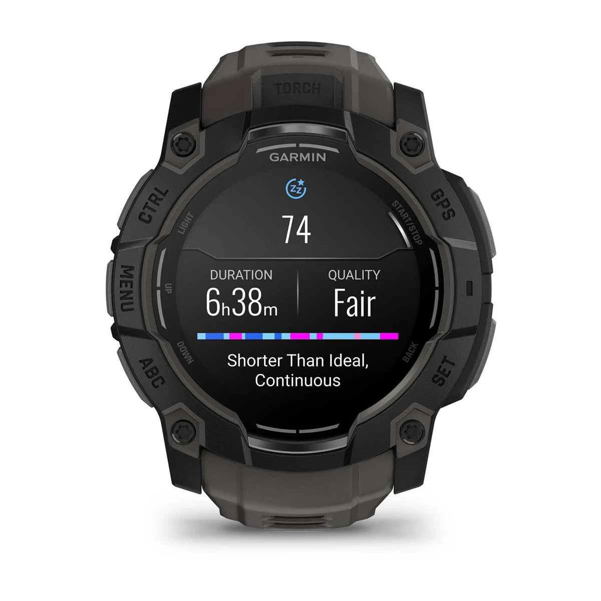 Instinct® 3 – 50 mm, AMOLED Rugged GPS Smartwatch