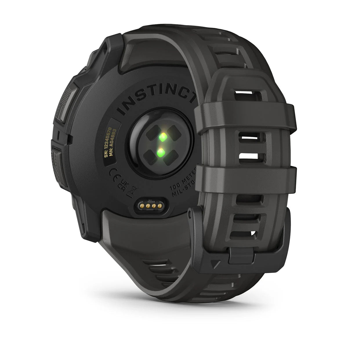 Instinct® 3 – 50 mm, AMOLED Rugged GPS Smartwatch