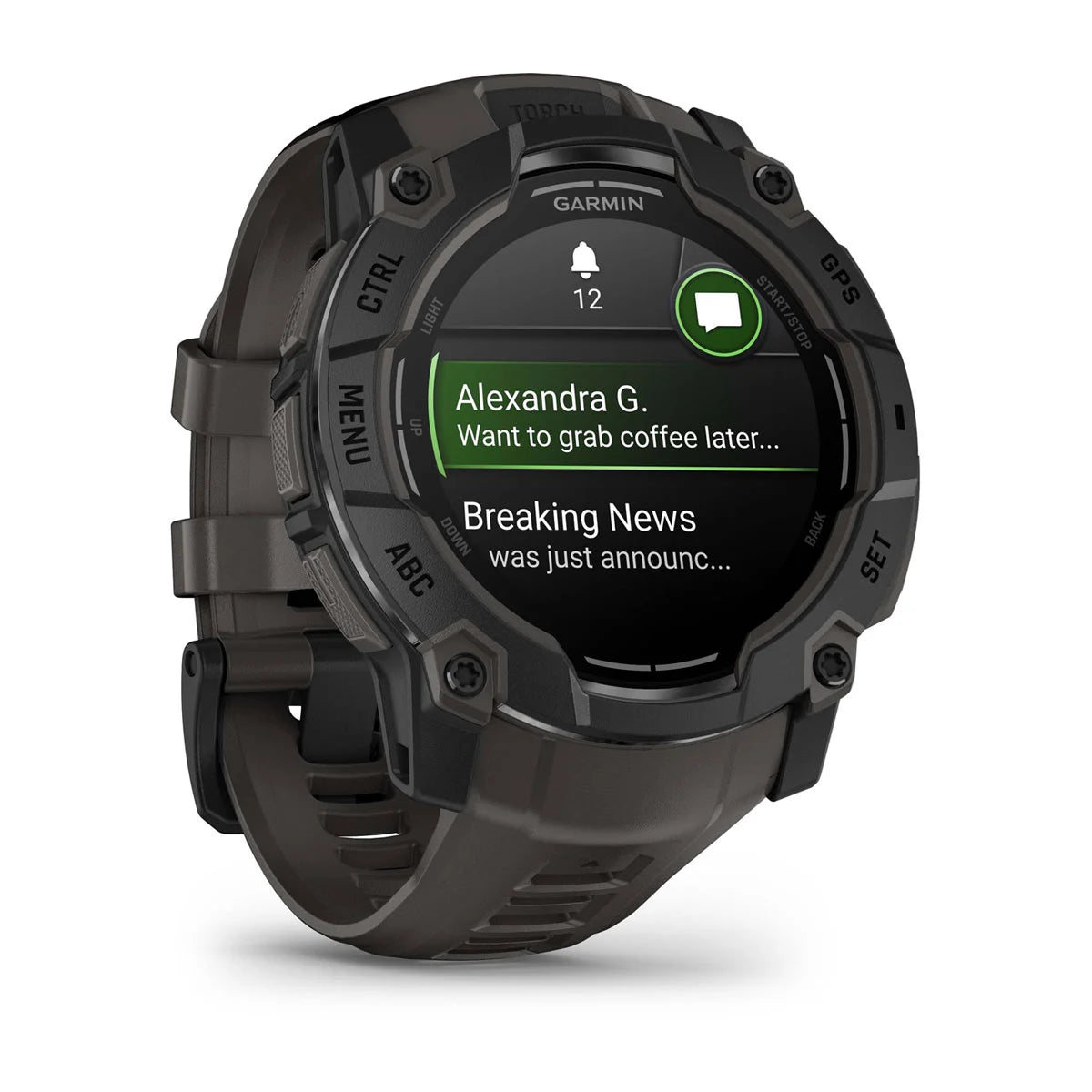 Instinct® 3 – 50 mm, AMOLED Rugged GPS Smartwatch