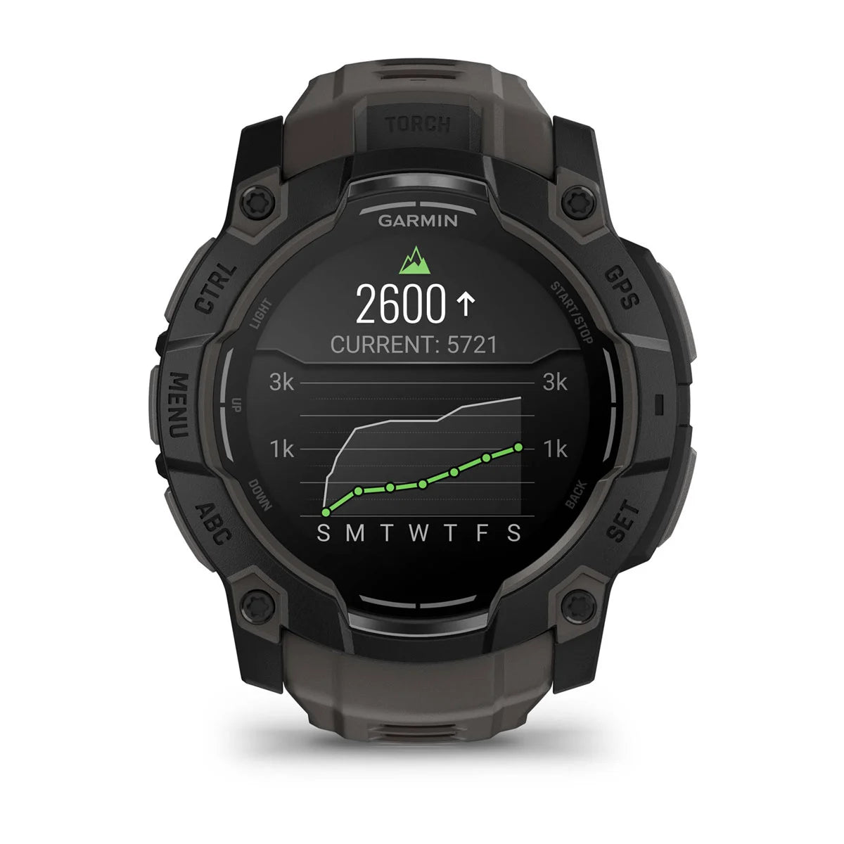 Instinct® 3 – 50 mm, AMOLED Rugged GPS Smartwatch