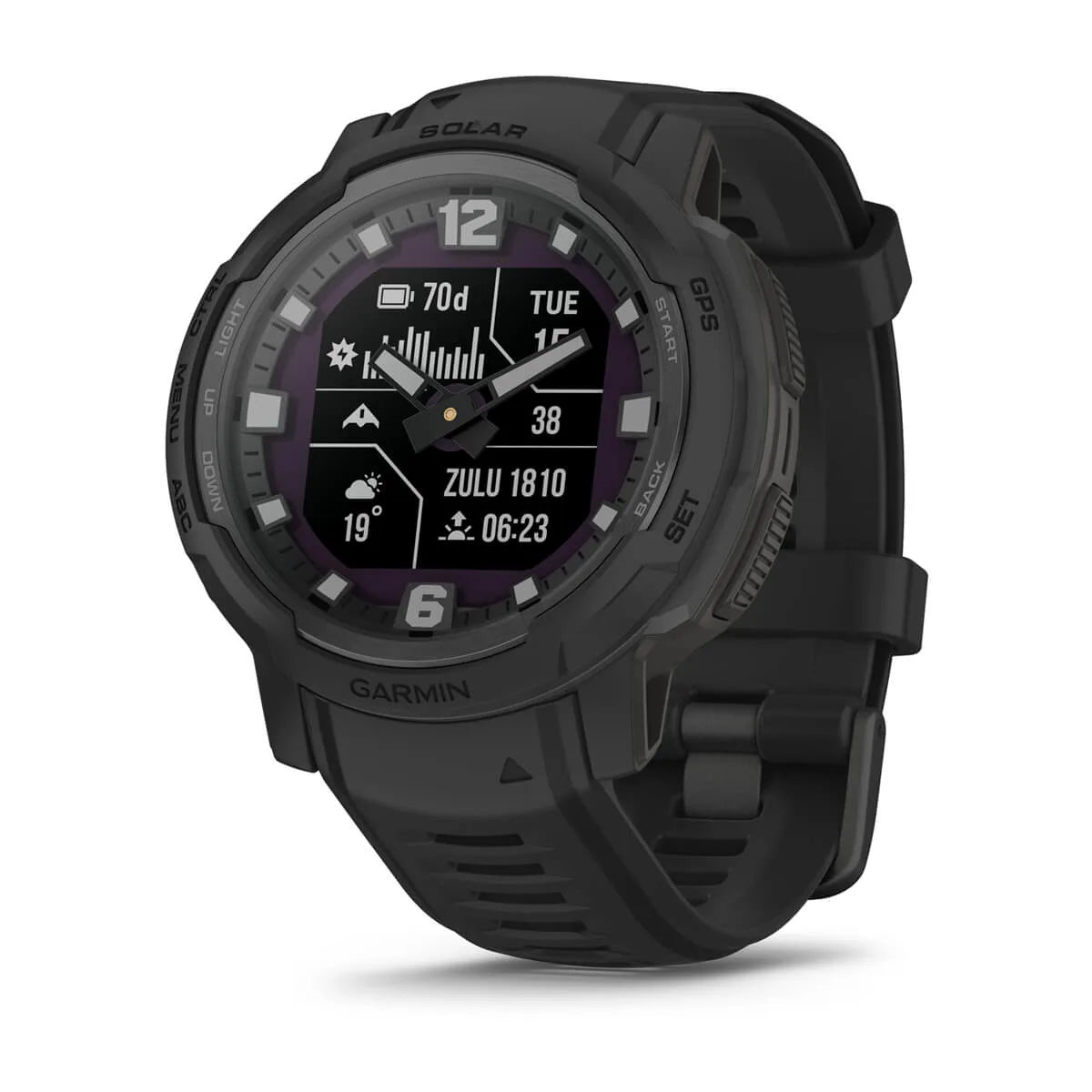 Instinct® Crossover Solar - Tactical Edition - Black