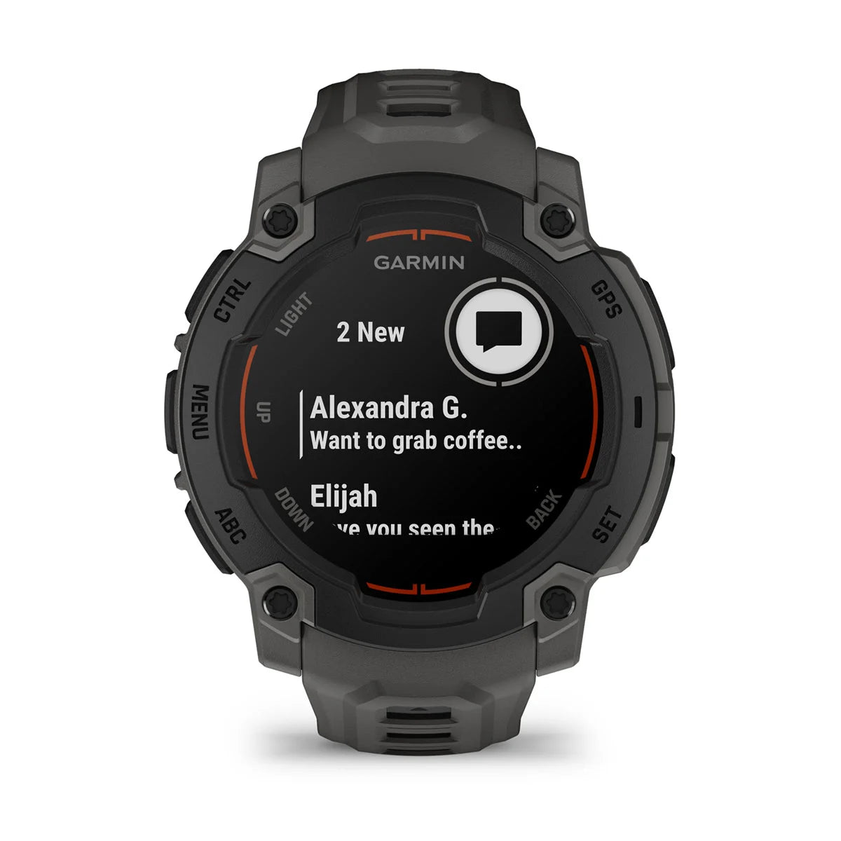 Instinct® E – 45 mm Rugged GPS Smartwatch