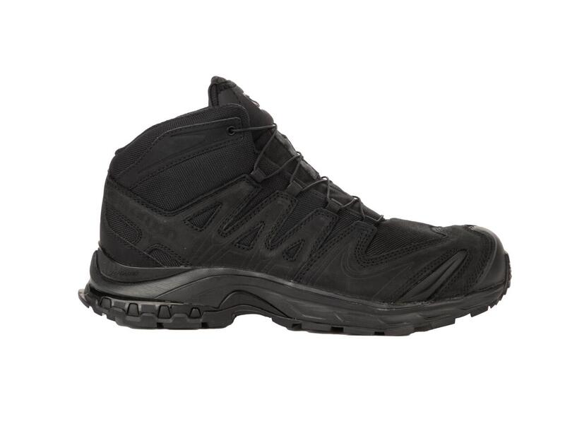 SALOMON SHOES XA FORCES MID Black/Black/Black