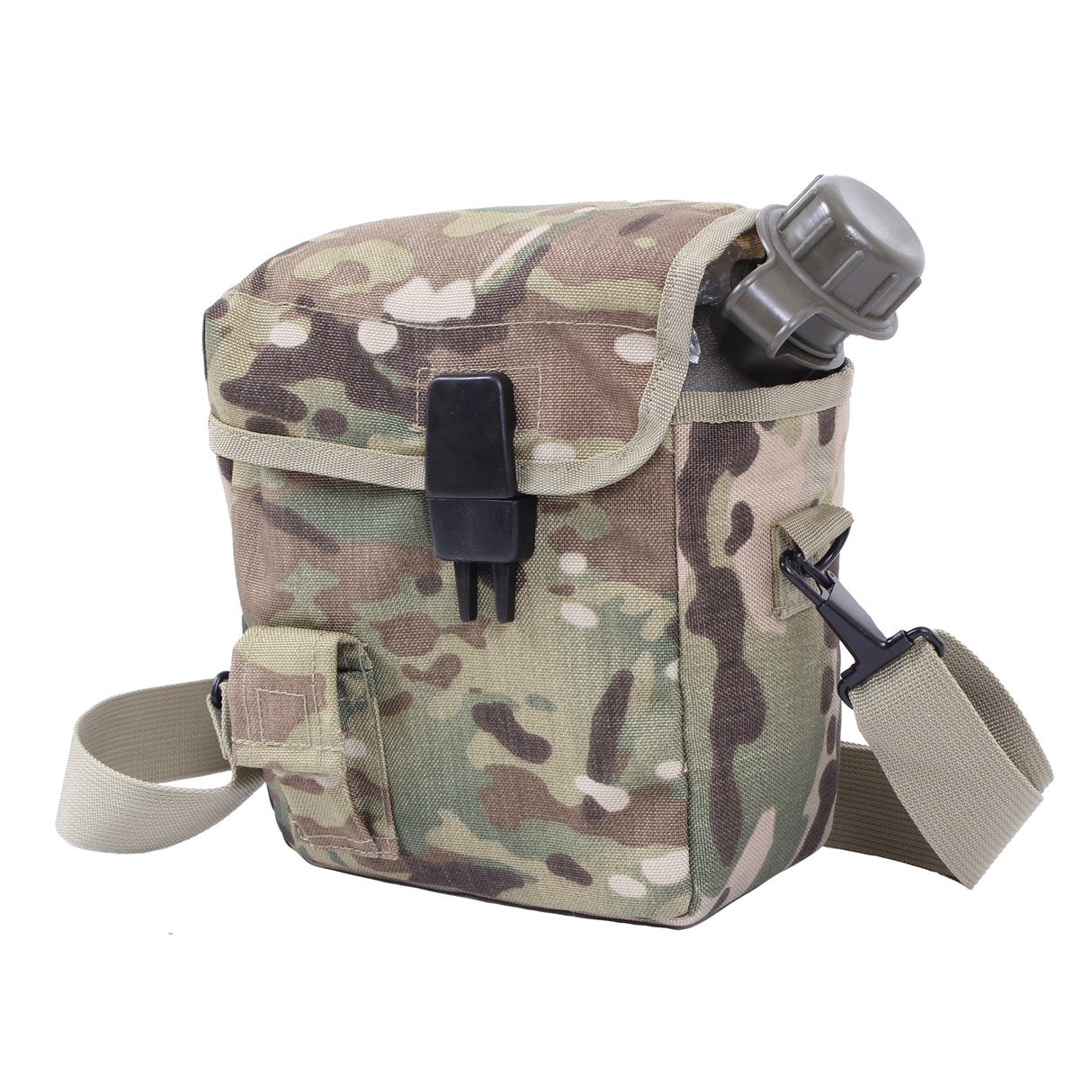 MOLLE 2 QT. Bladder Canteen Cover - MultiCam (Canteen not included)