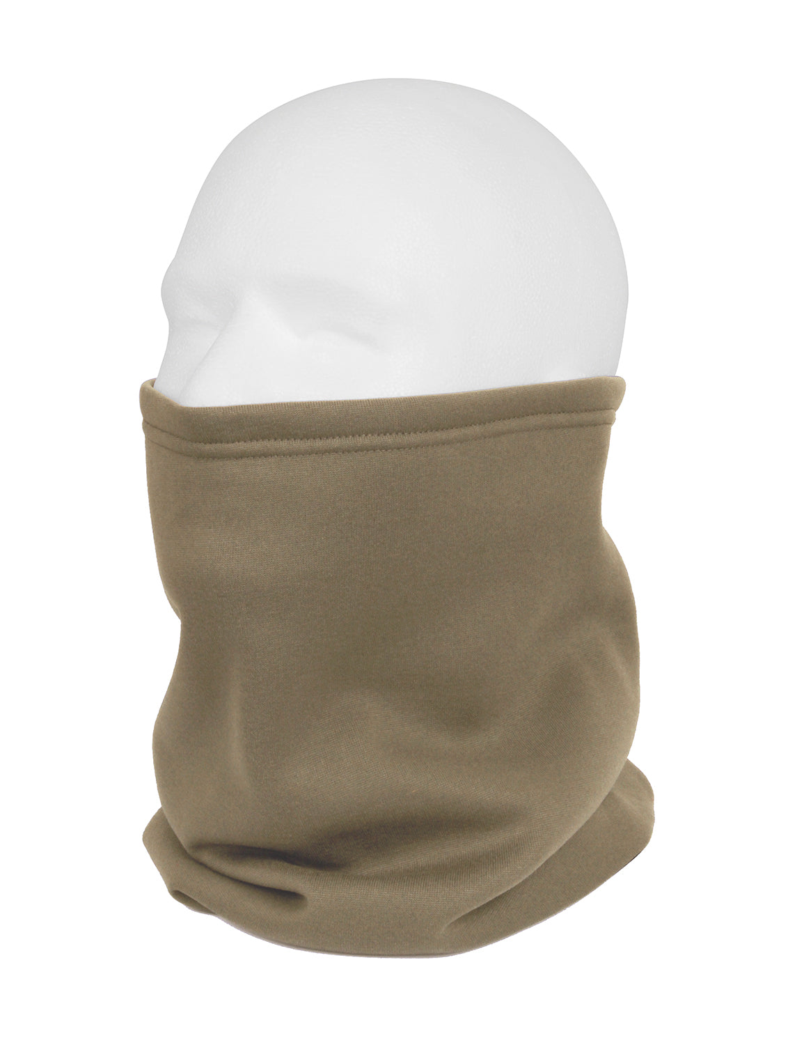 Polyester Neck Gaiter - Coyote Brown