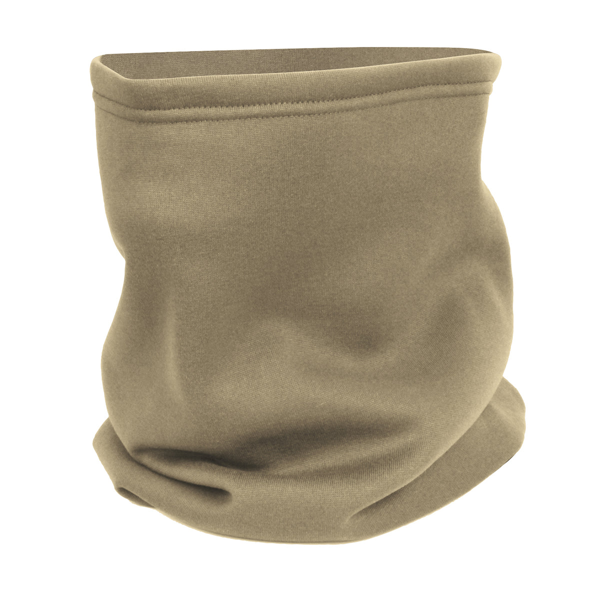 Polyester Neck Gaiter - Coyote Brown