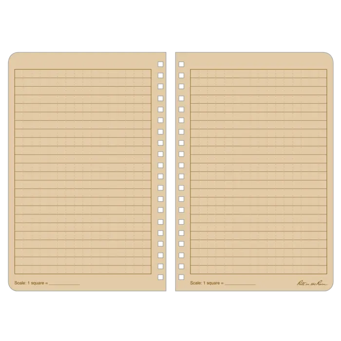 Side-Spiral Notebook No. 973T